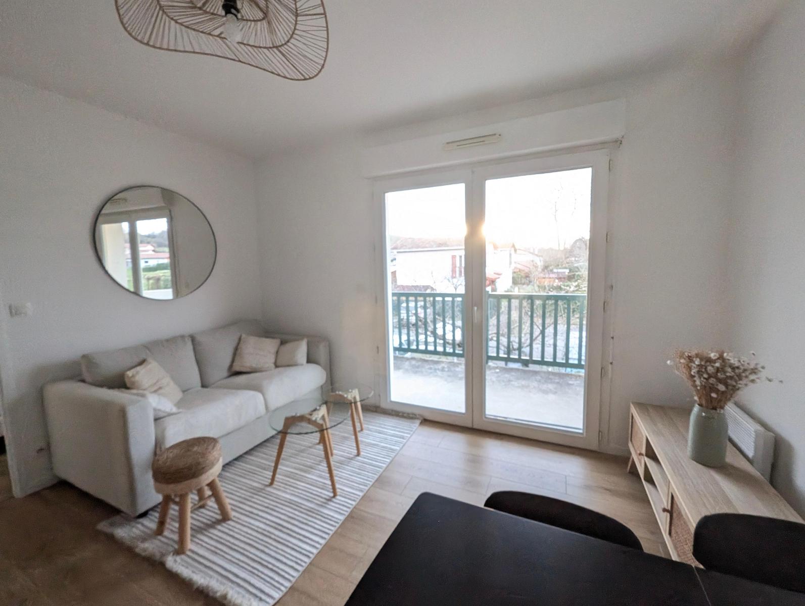 letting flat à HASPARREN - 550 / month